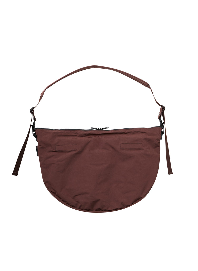 Split Yarn Medium Body Bag  - Bordeaux Brown