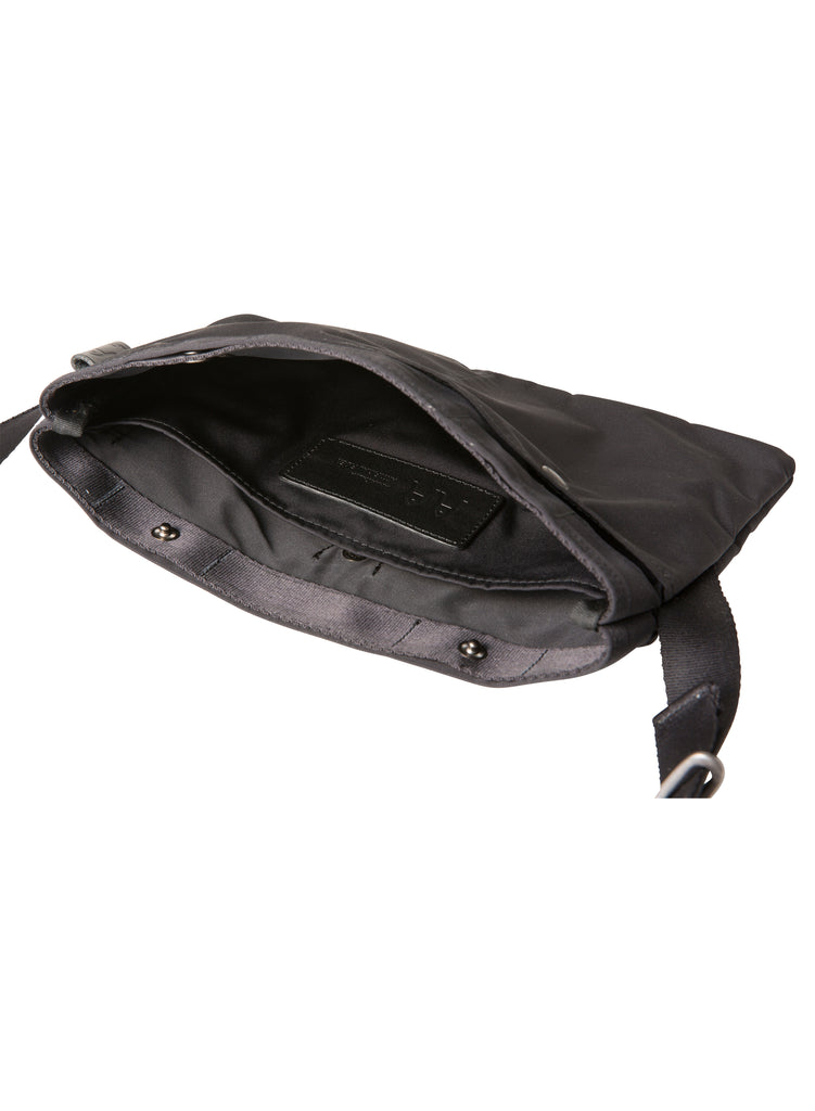 Gabardine Sacoche - Black