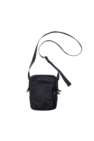 Gabardine Pochette - Black