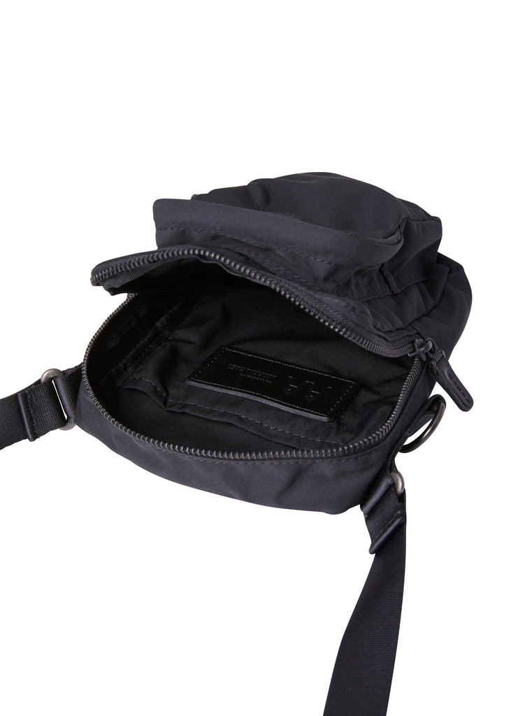 Gabardine Pochette - Black
