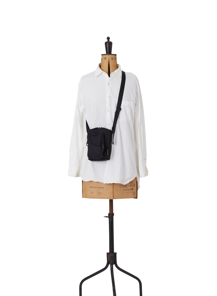 Gabardine Pochette - Black