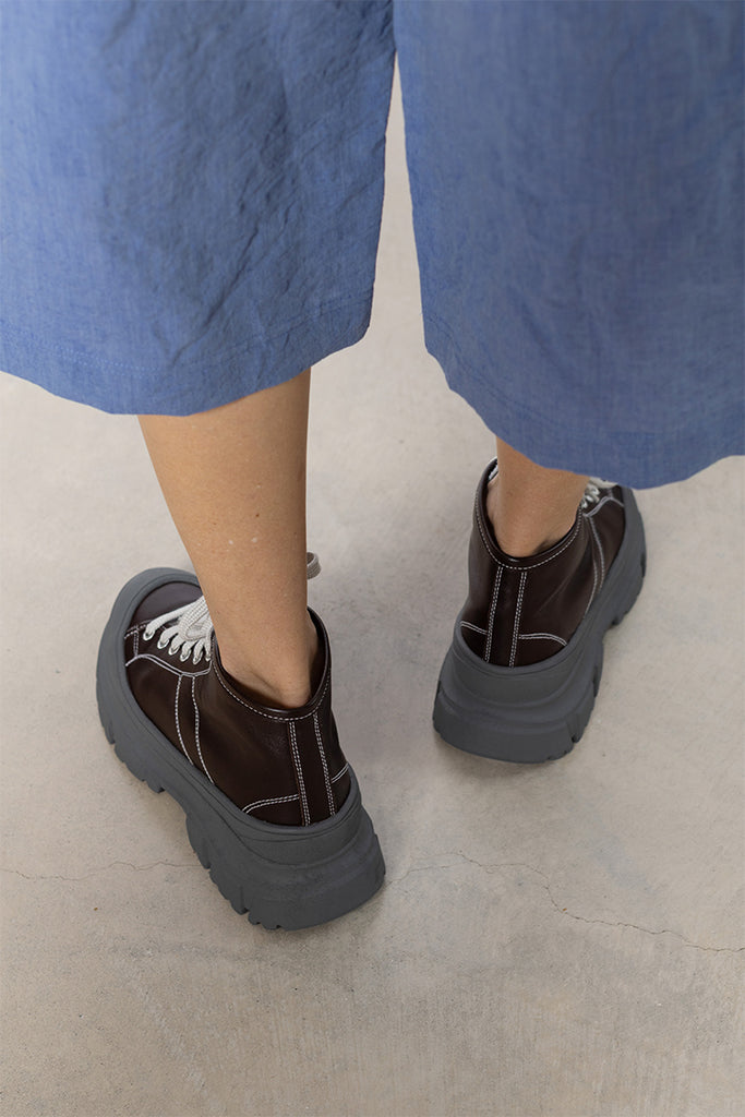 Fairway Sneakers - Cacao