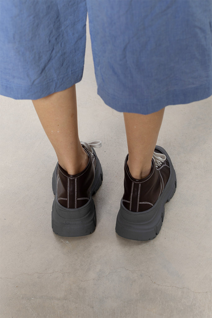 Fairway Sneakers - Cacao