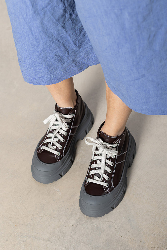 Fairway Sneakers - Cacao