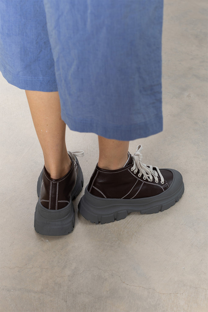 Fairway Sneakers - Cacao