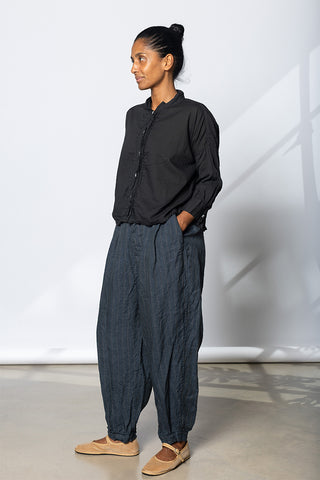 Fay Pant - Linen Stripe