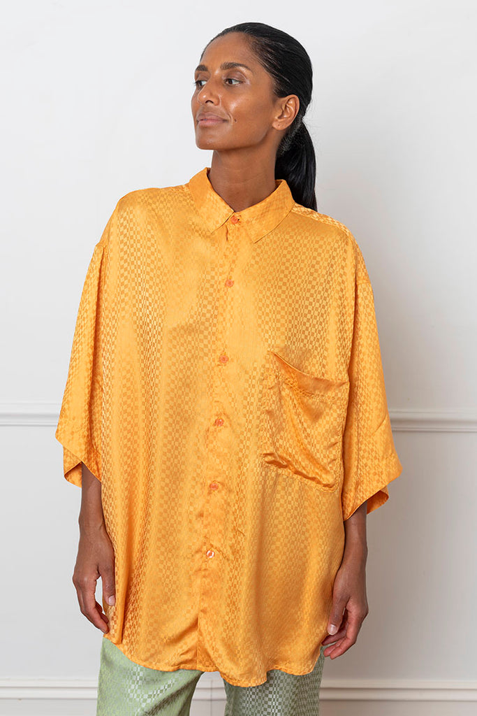 Ferres Short Sleeve Shirt - Orange