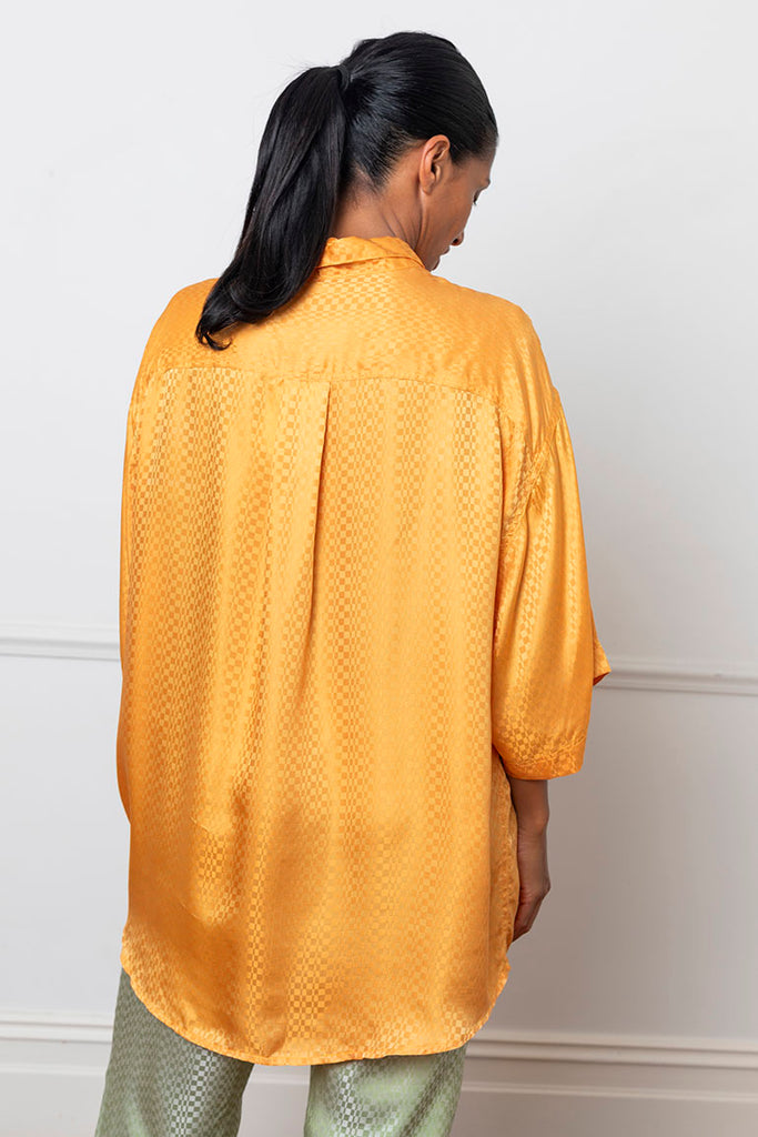 Ferres Short Sleeve Shirt - Orange