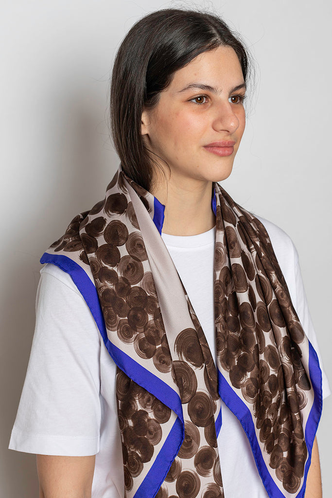 Filas Scarf - Brown