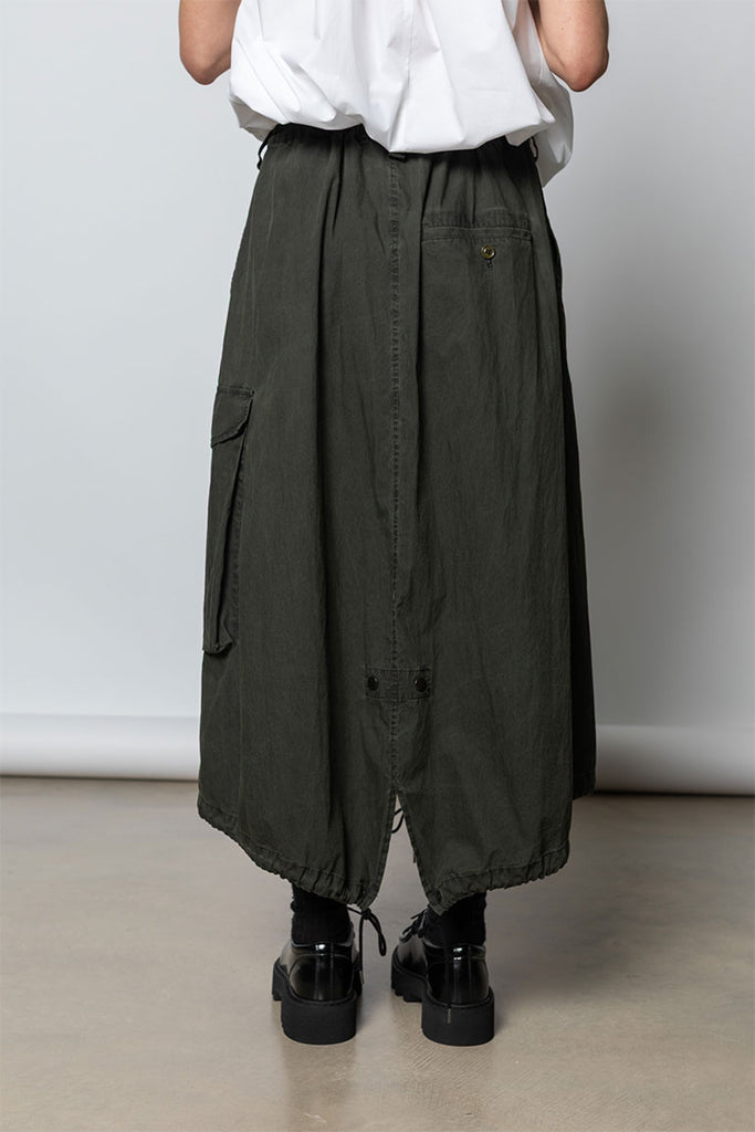 Fishtail Skirt - Khaki