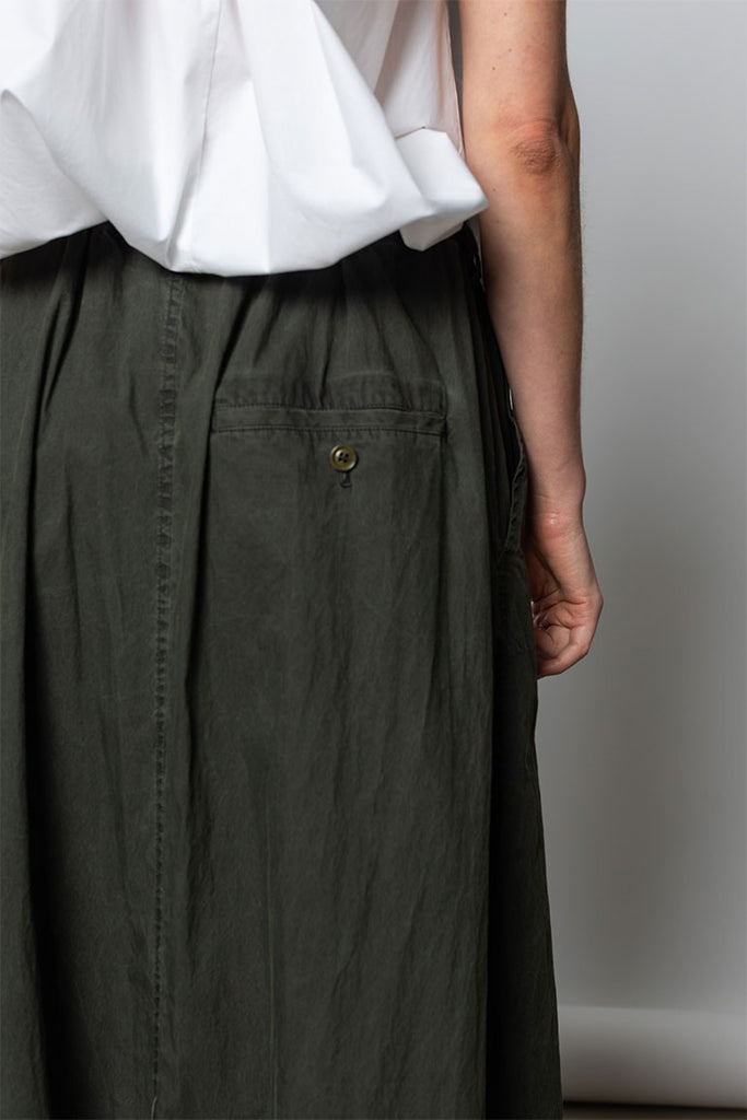 Fishtail Skirt - Khaki