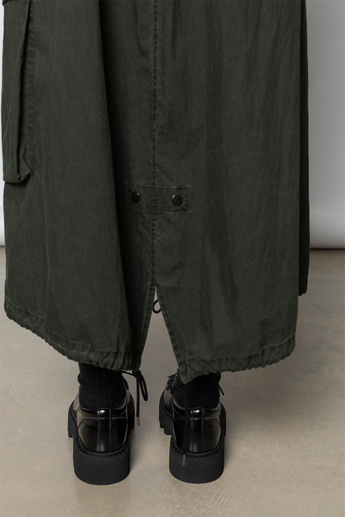 Fishtail Skirt - Khaki