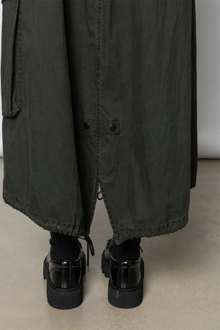 Fishtail Skirt - Khaki
