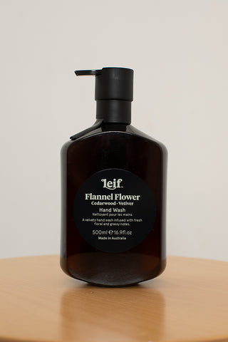 Flannel Flower Hand Wash
