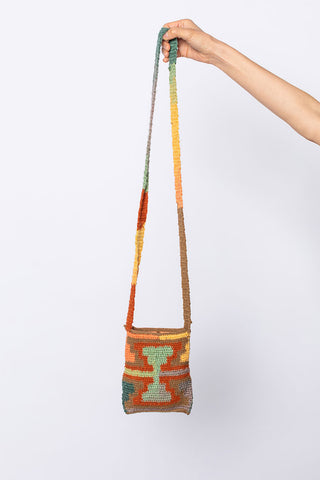 Florence Kundu Drum Bilum Crossbody - 3587
