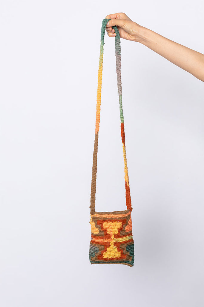 Florence Kundu Drum Bilum Crossbody - 3587