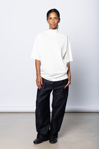 Foulard Short Sleeve T-Shirt - Light Cream