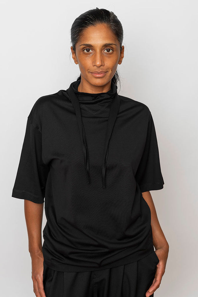 Foulard T-Shirt - Black