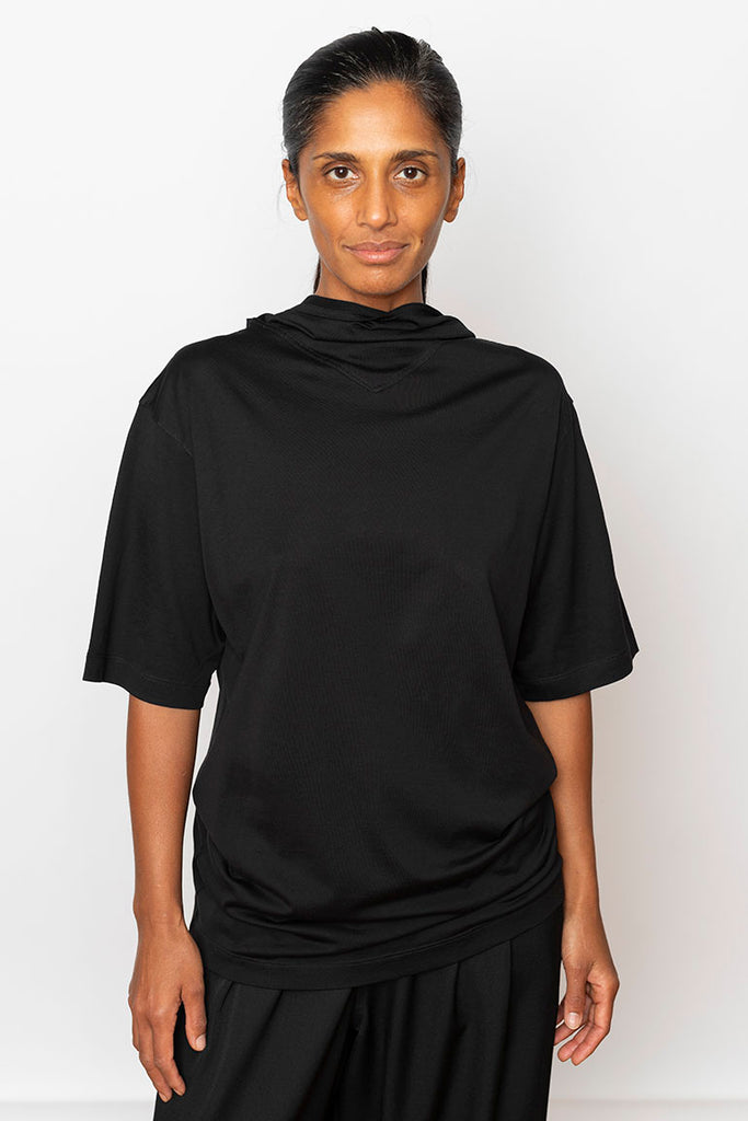 Foulard T-Shirt - Black