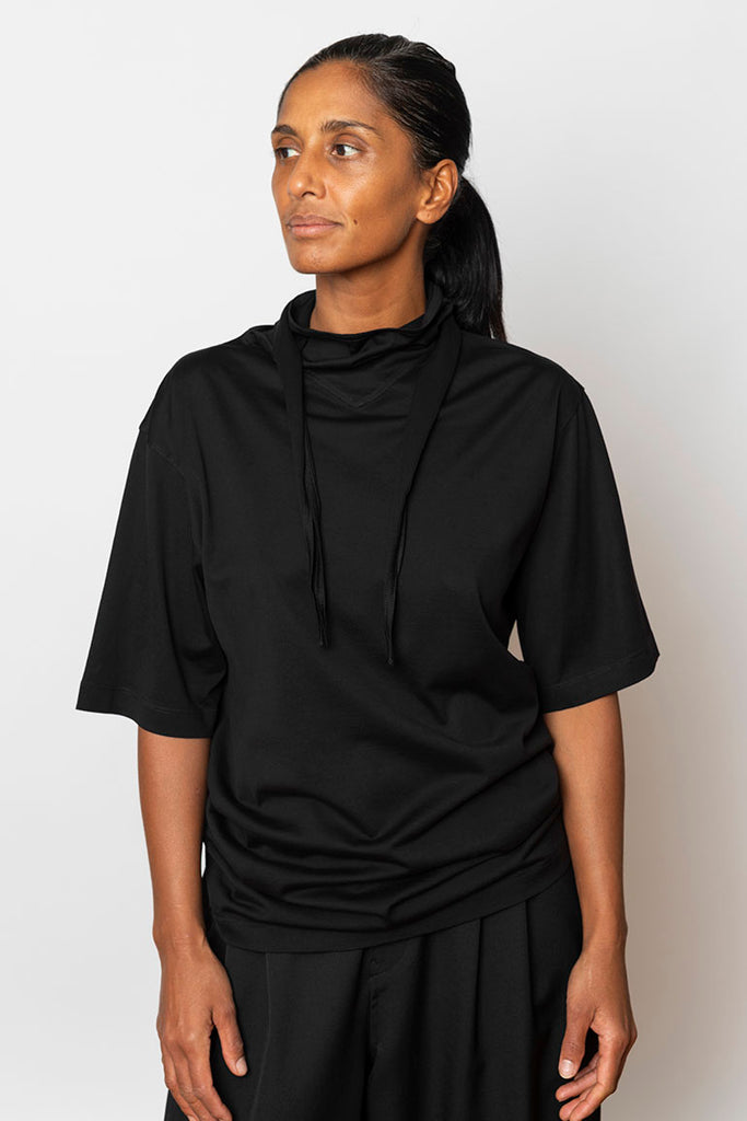 Foulard T-Shirt - Black