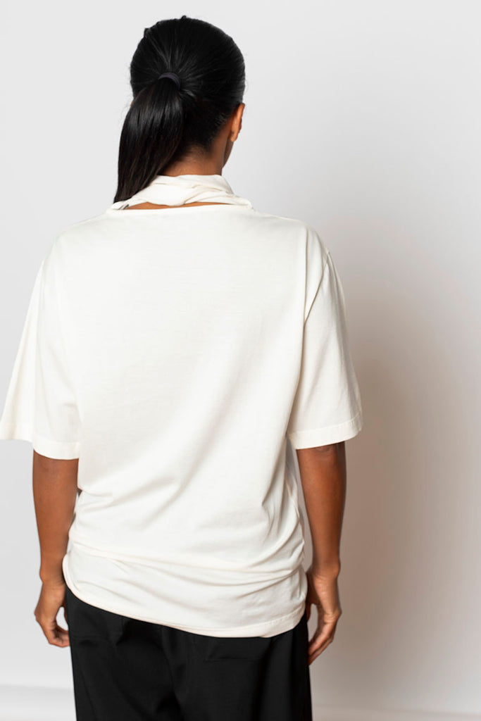 Foulard T-Shirt - Chalk