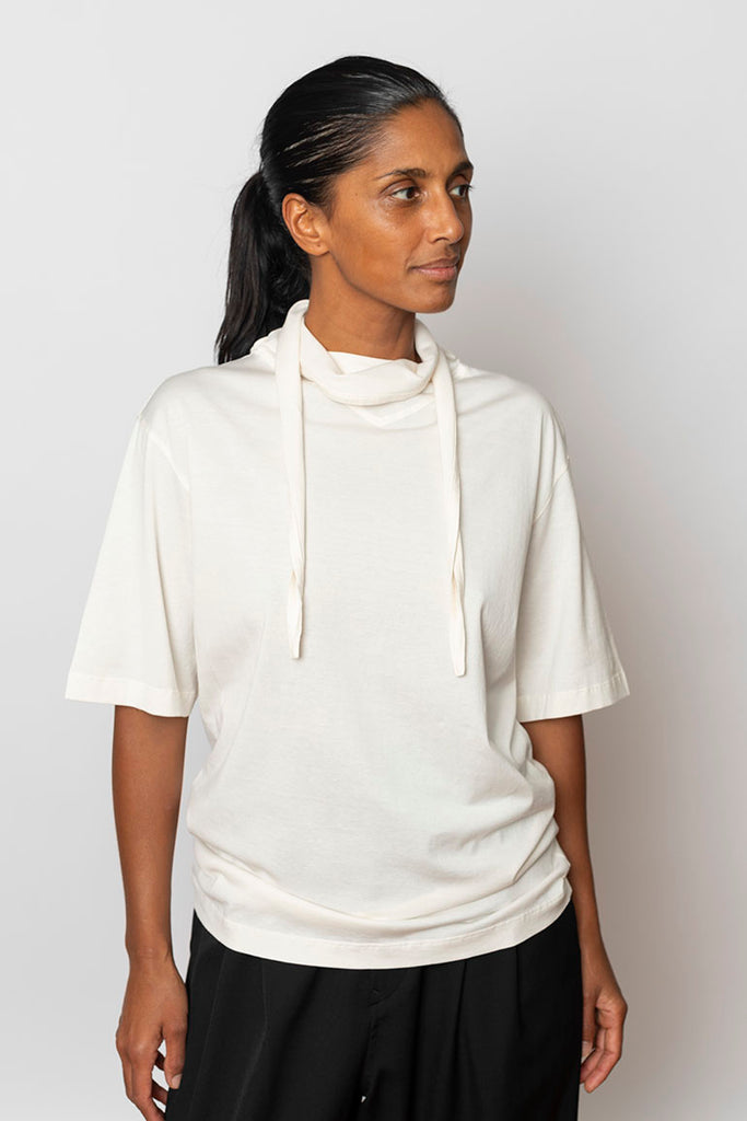 Foulard T-Shirt - Chalk