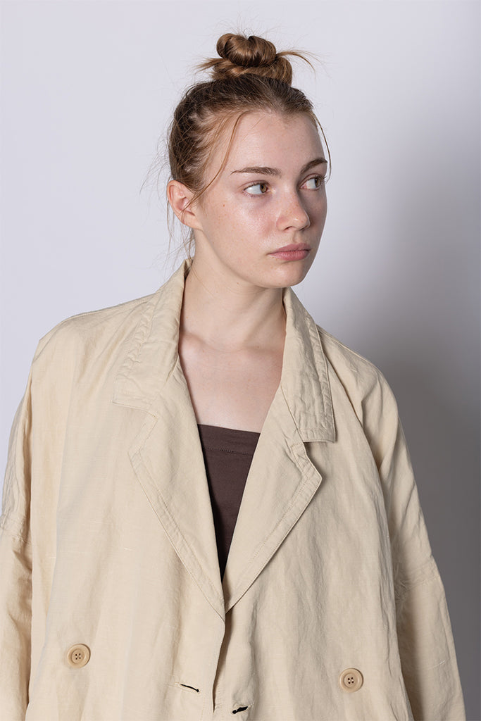 Frances Jacket - Ivory
