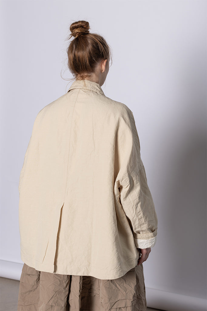 Frances Jacket - Ivory