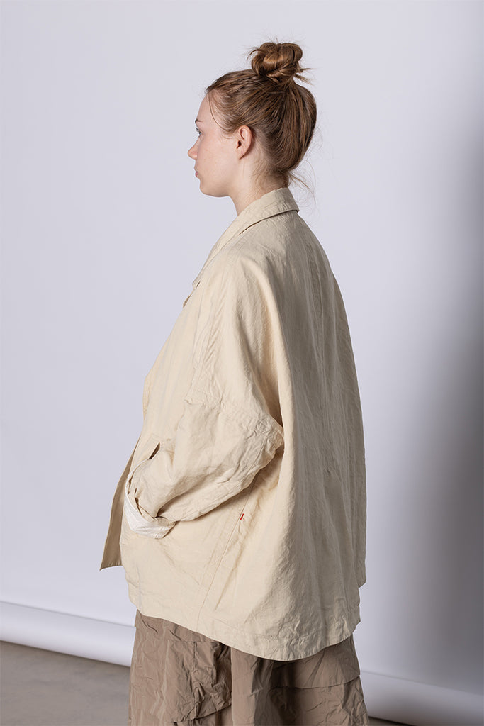 Frances Jacket - Ivory