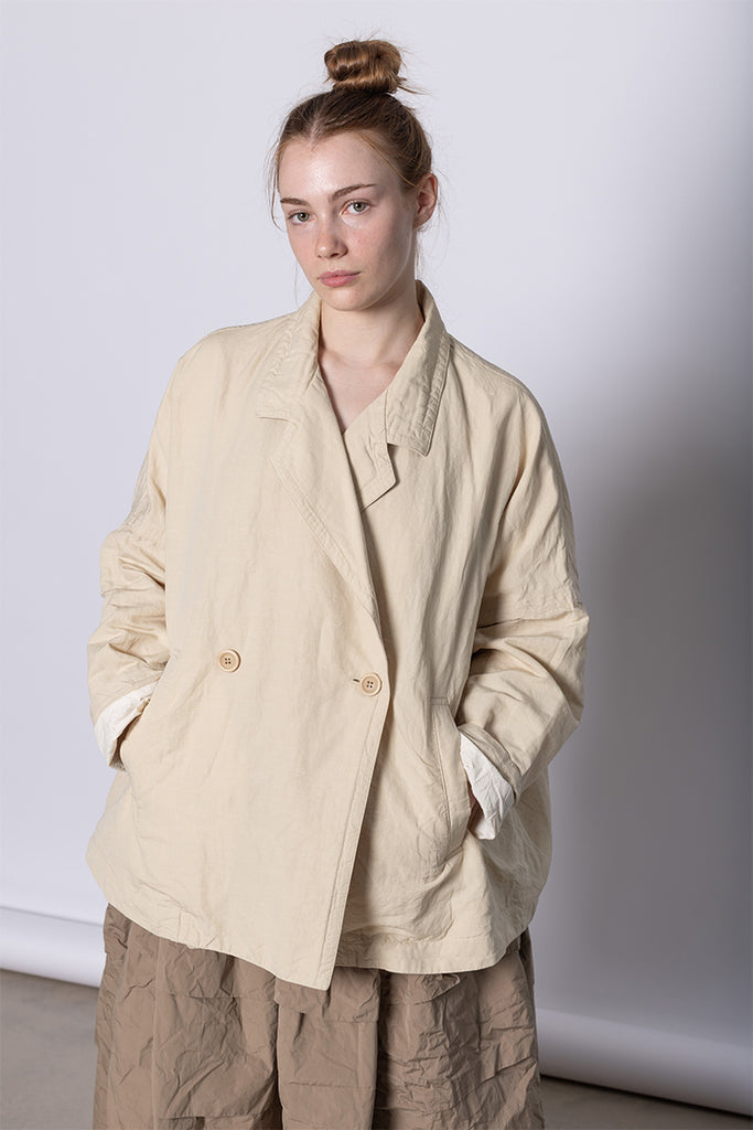 Frances Jacket - Ivory