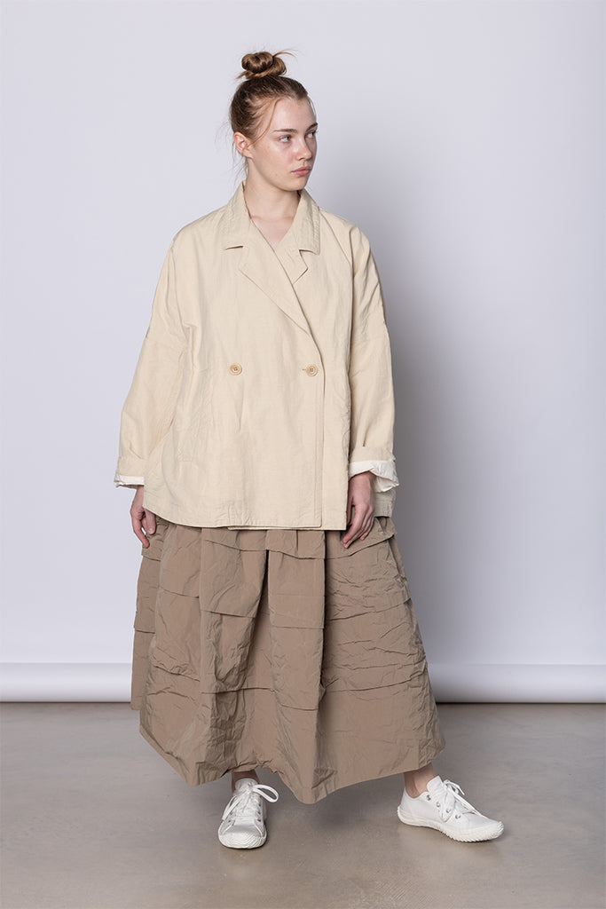 Frances Jacket - Ivory