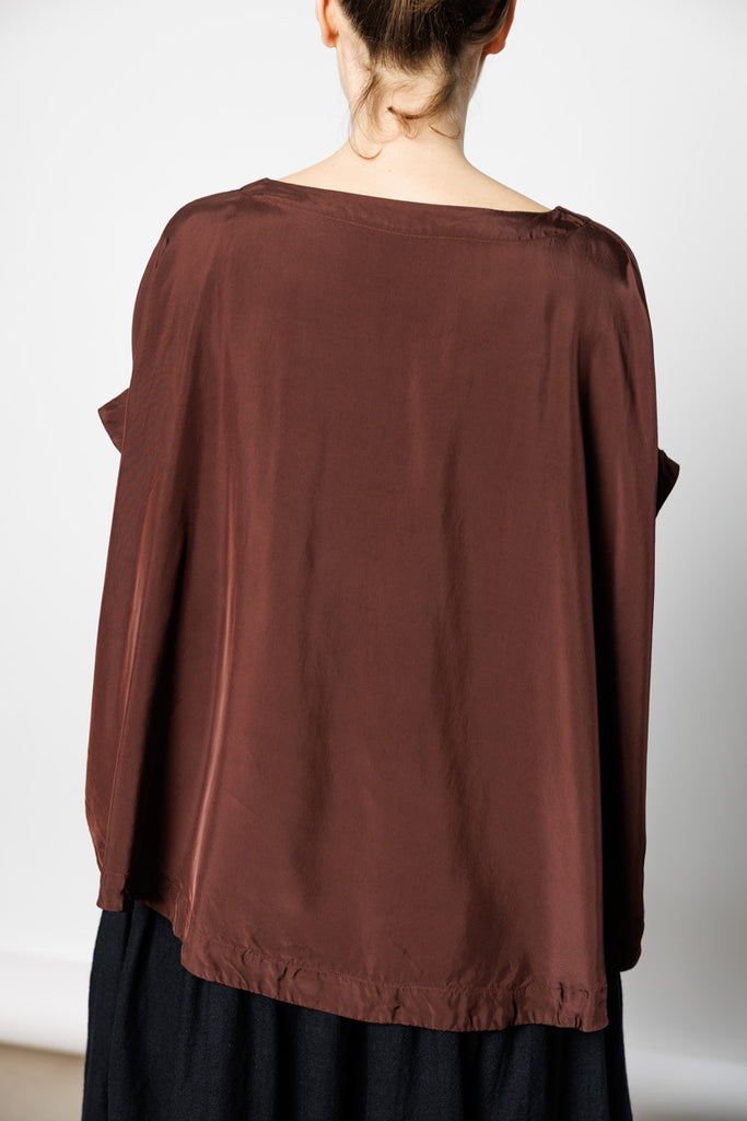 Francesca Top - Prune