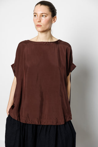 Francesca Top - Prune