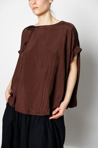 Francesca Top - Prune