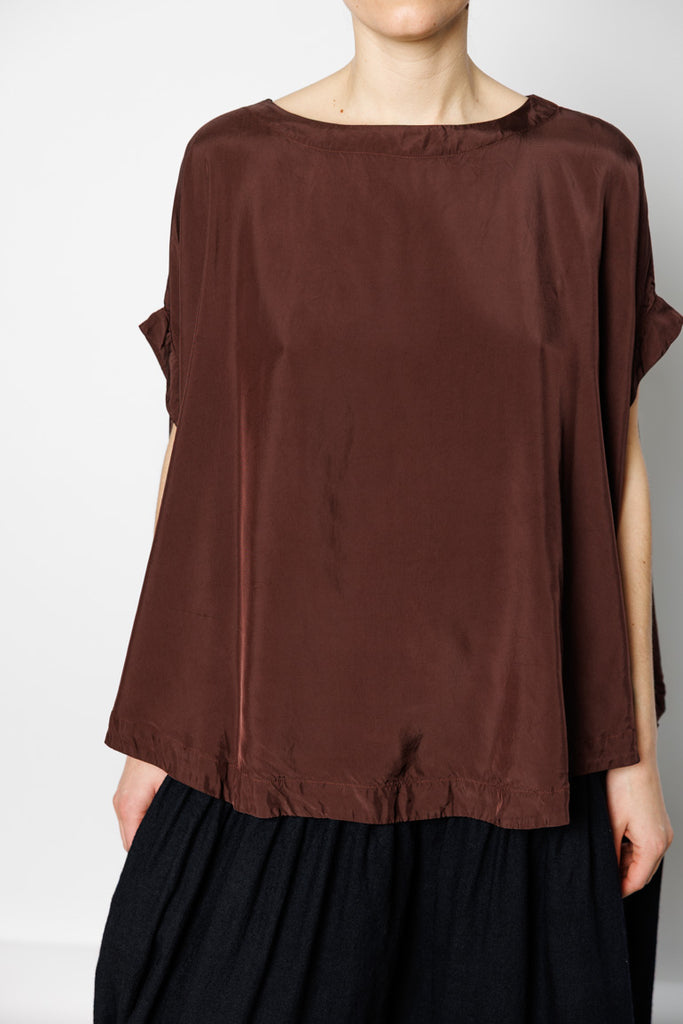Francesca Top - Prune