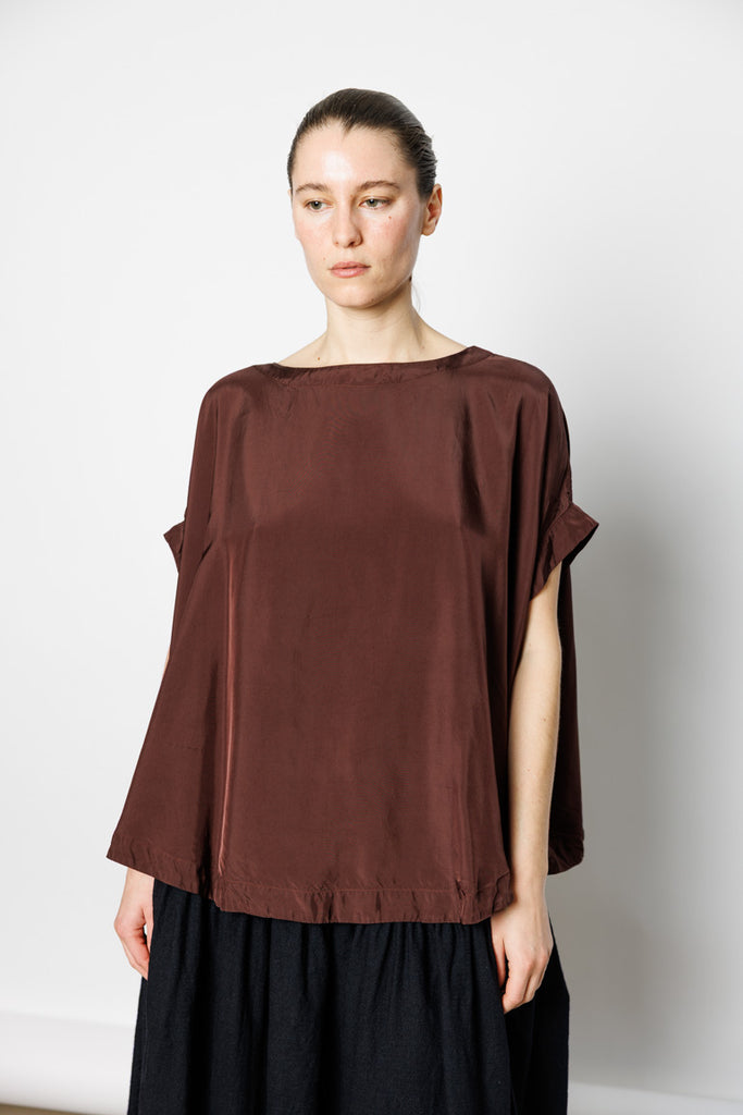 Francesca Top - Prune