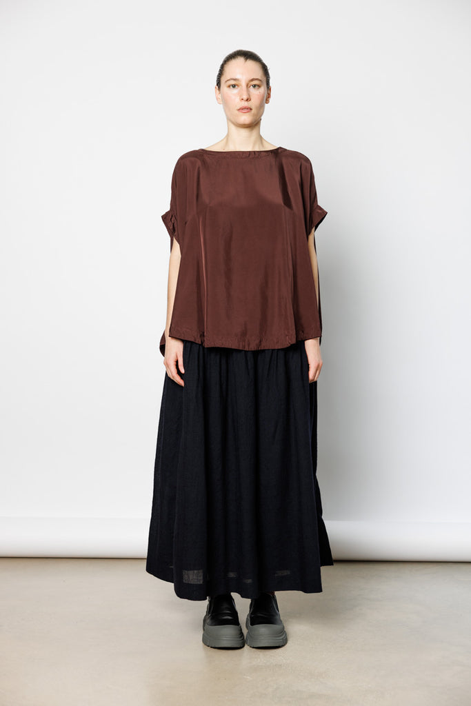 Francesca Top - Prune