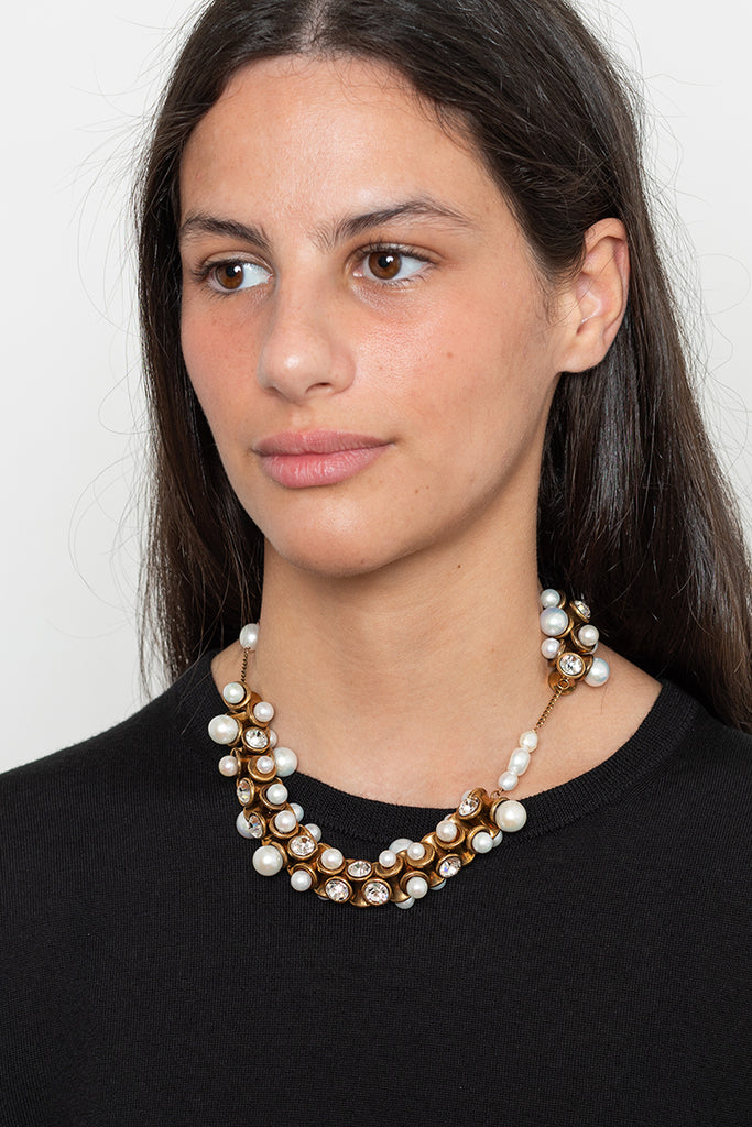Freshwater Pearl Chain Necklace