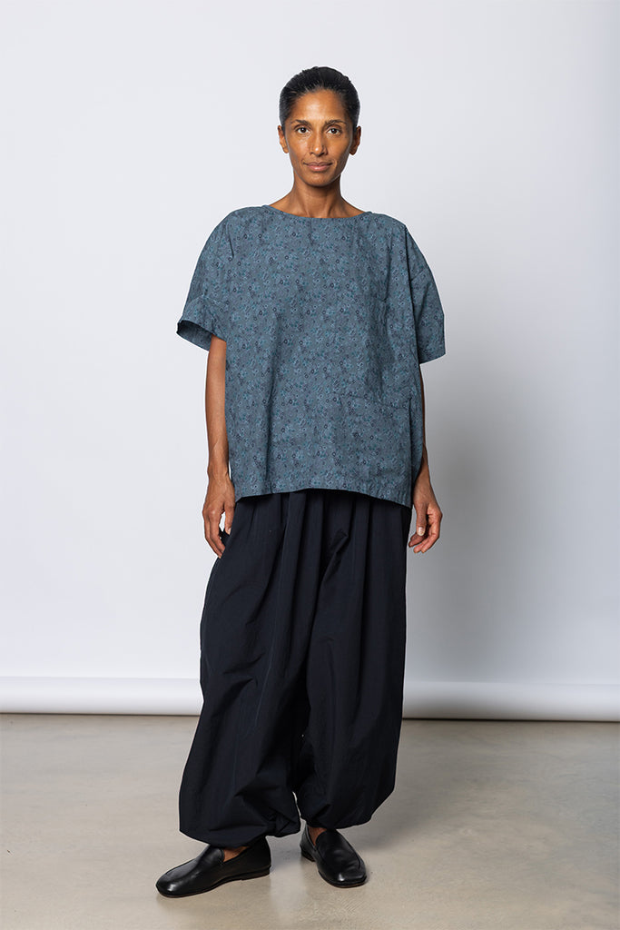 Friedrich Tee - Navy Floral