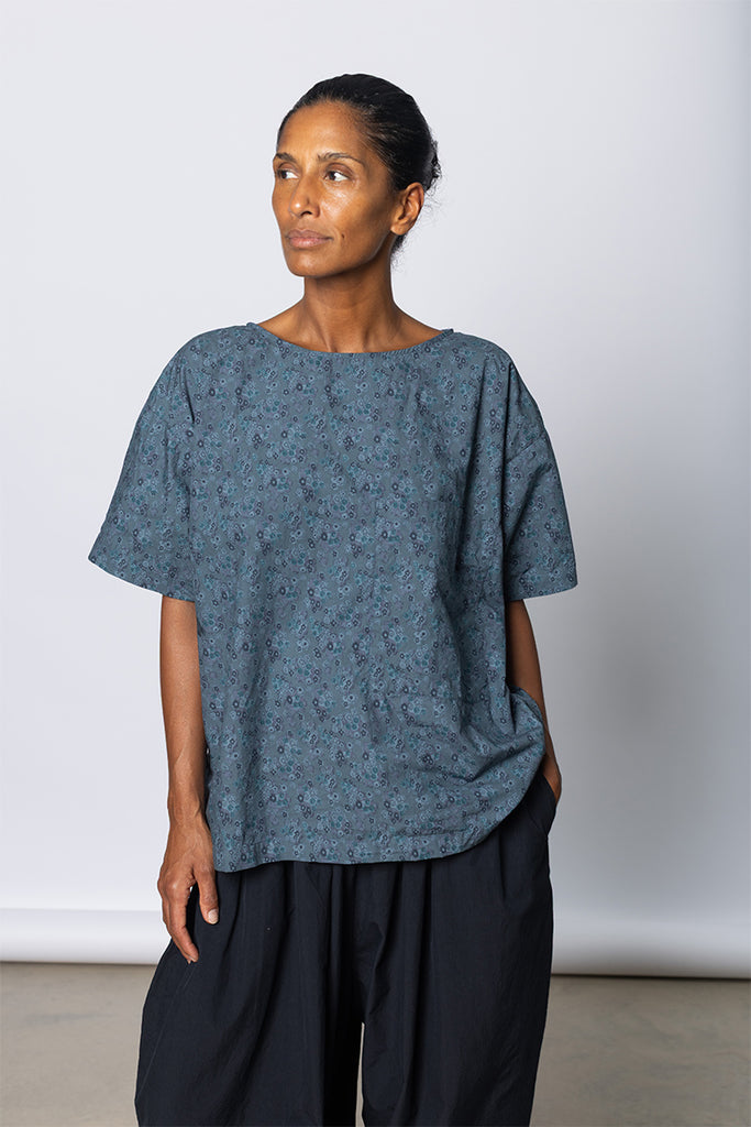 Friedrich Tee - Navy Floral