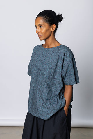 Friedrich Tee - Navy Floral