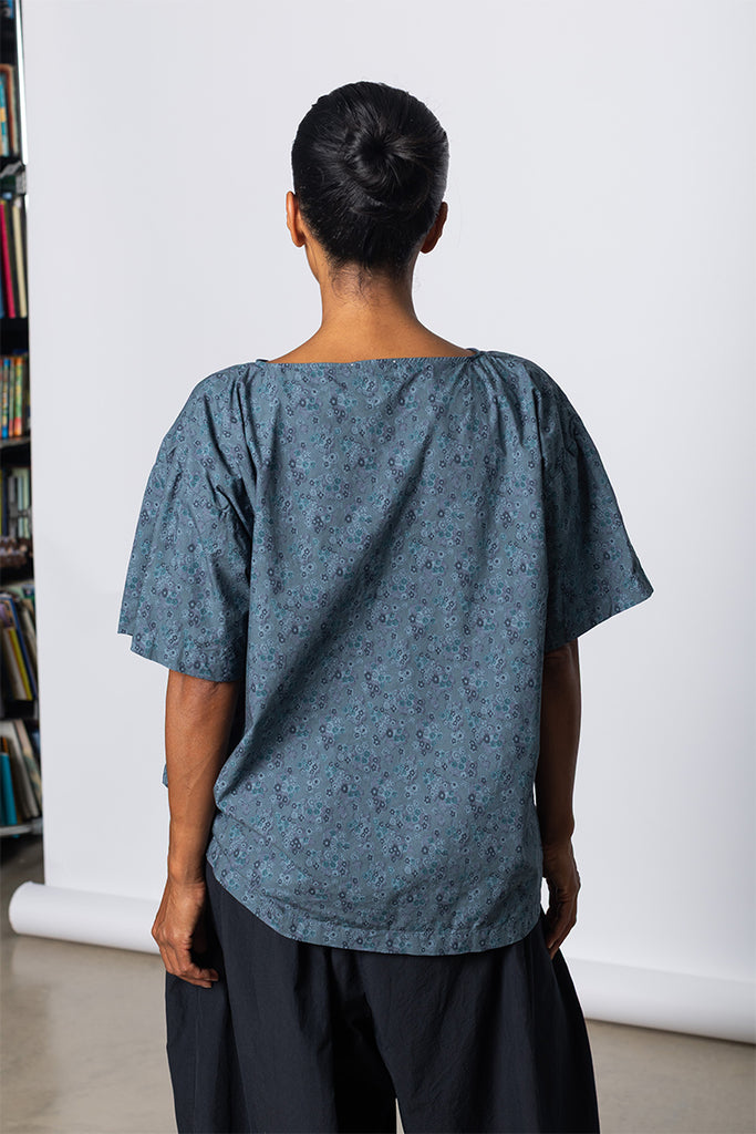 Friedrich Tee - Navy Floral