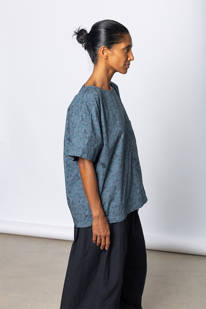 Friedrich Tee - Navy Floral