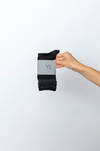 Frill Socks - Black