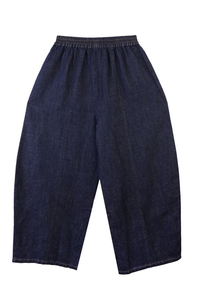 Grant Trouser - Denim Chambray
