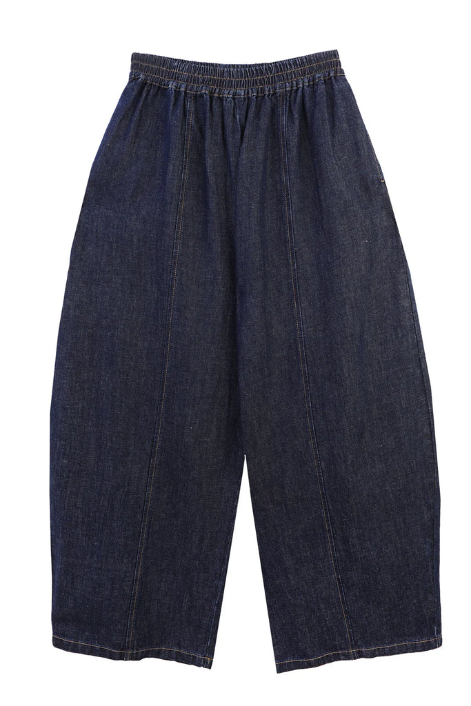 Grant Trouser - Denim Chambray