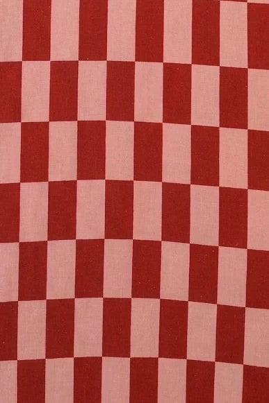 Graham Trouser - Brick Check