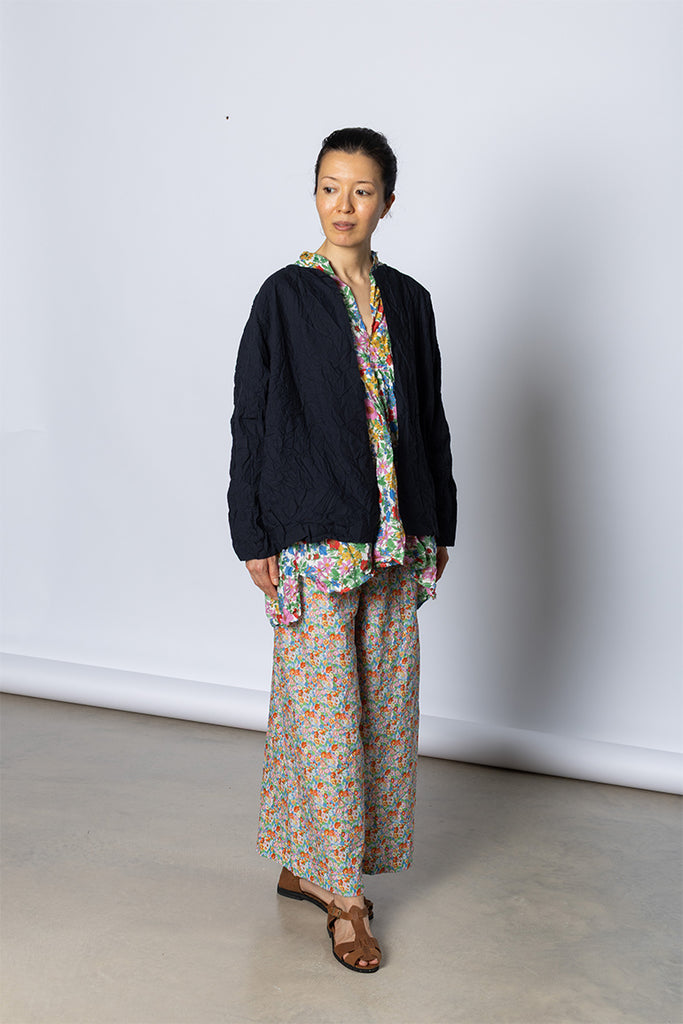 Giacca Jacket Bomber Singola Lavata - Black