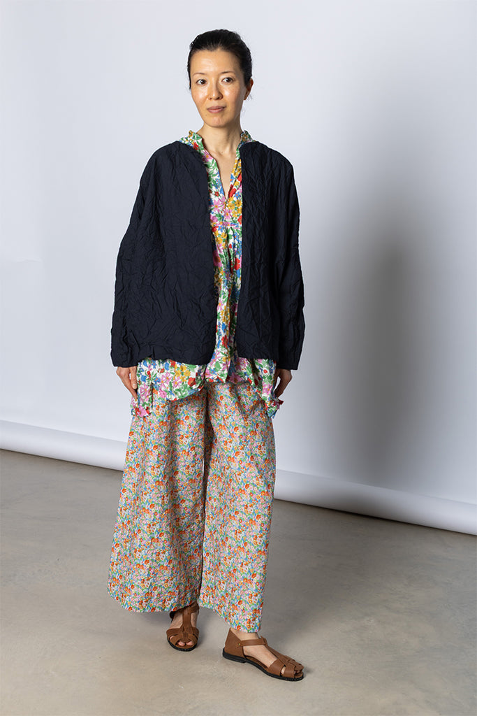 Giacca Jacket Bomber Singola Lavata - Black