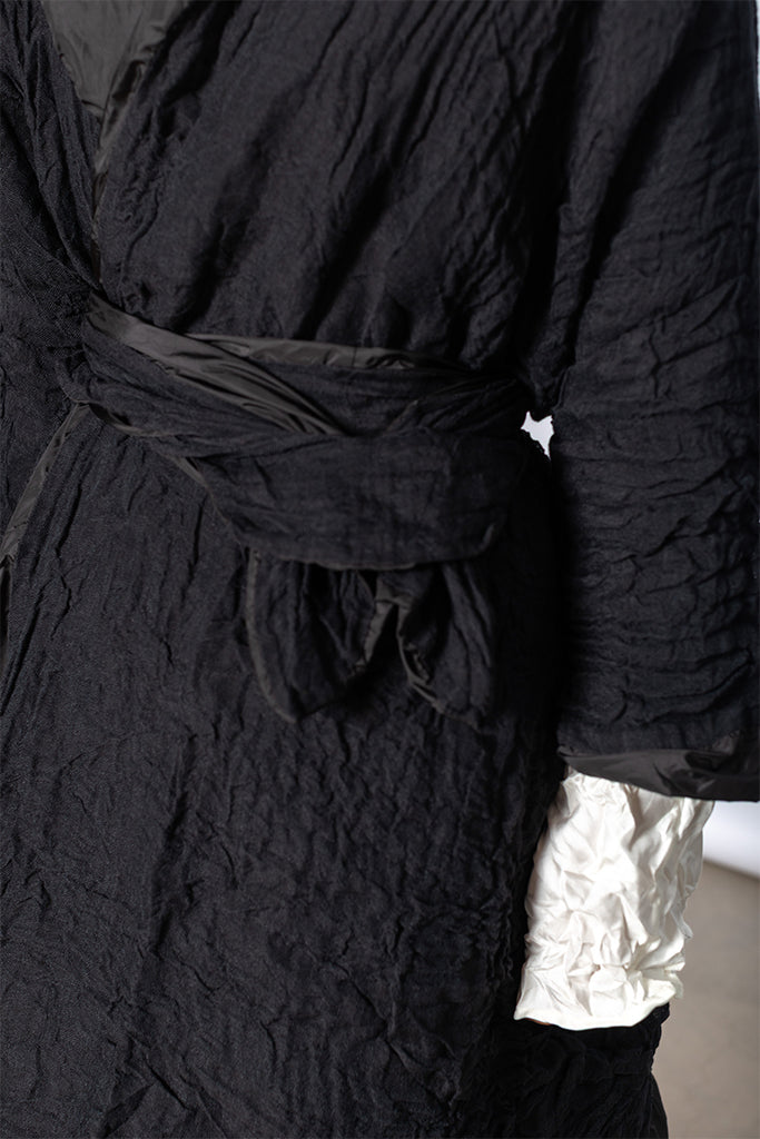 Giacca Jacket T Double 105 Lavata - Black
